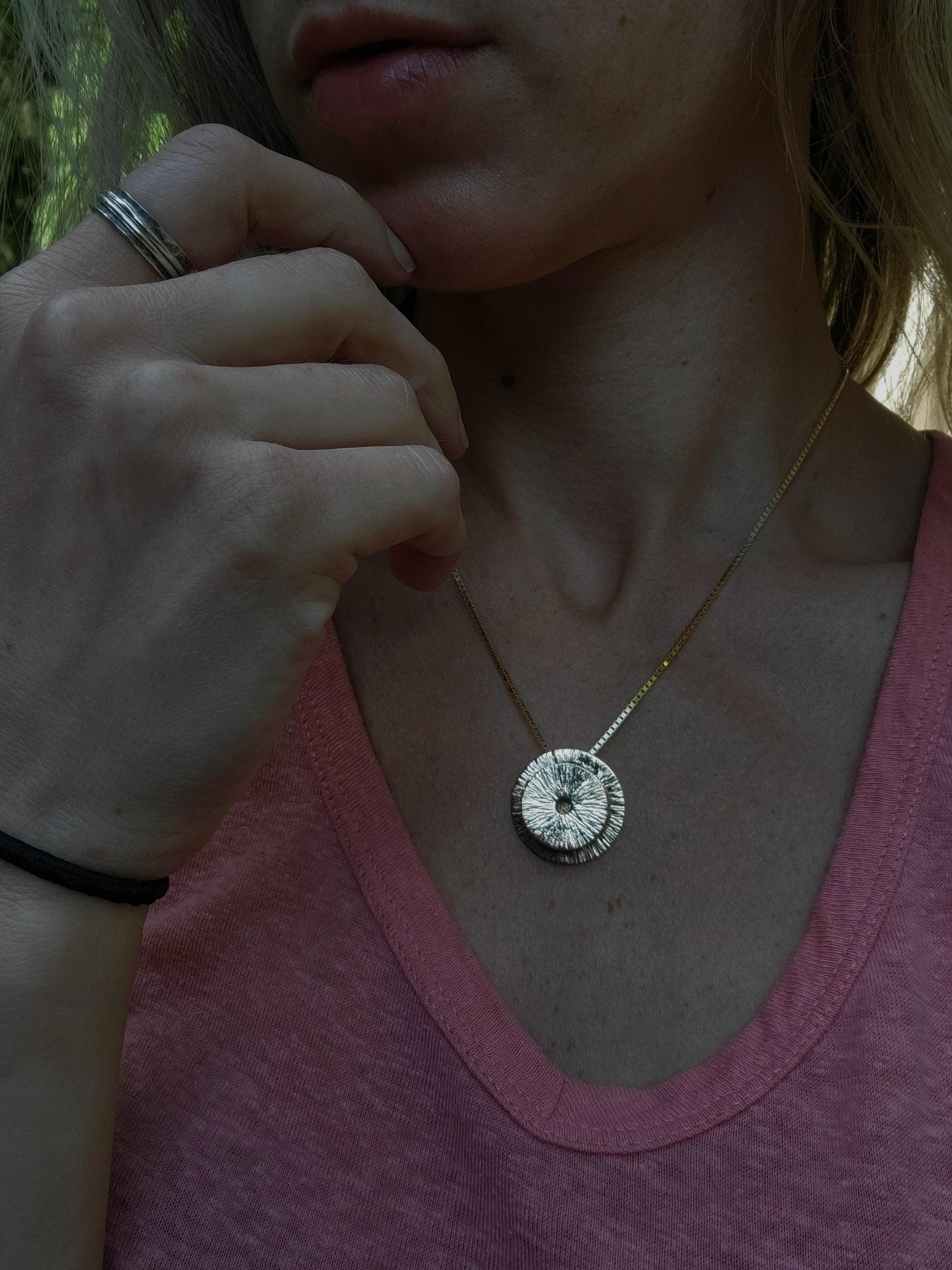 Manifestation necklace for attracting abundance - Jaclyn Nicole