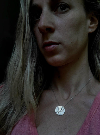 Written in the Stars Zodiac Constellation Necklaces - Jaclyn Nicole