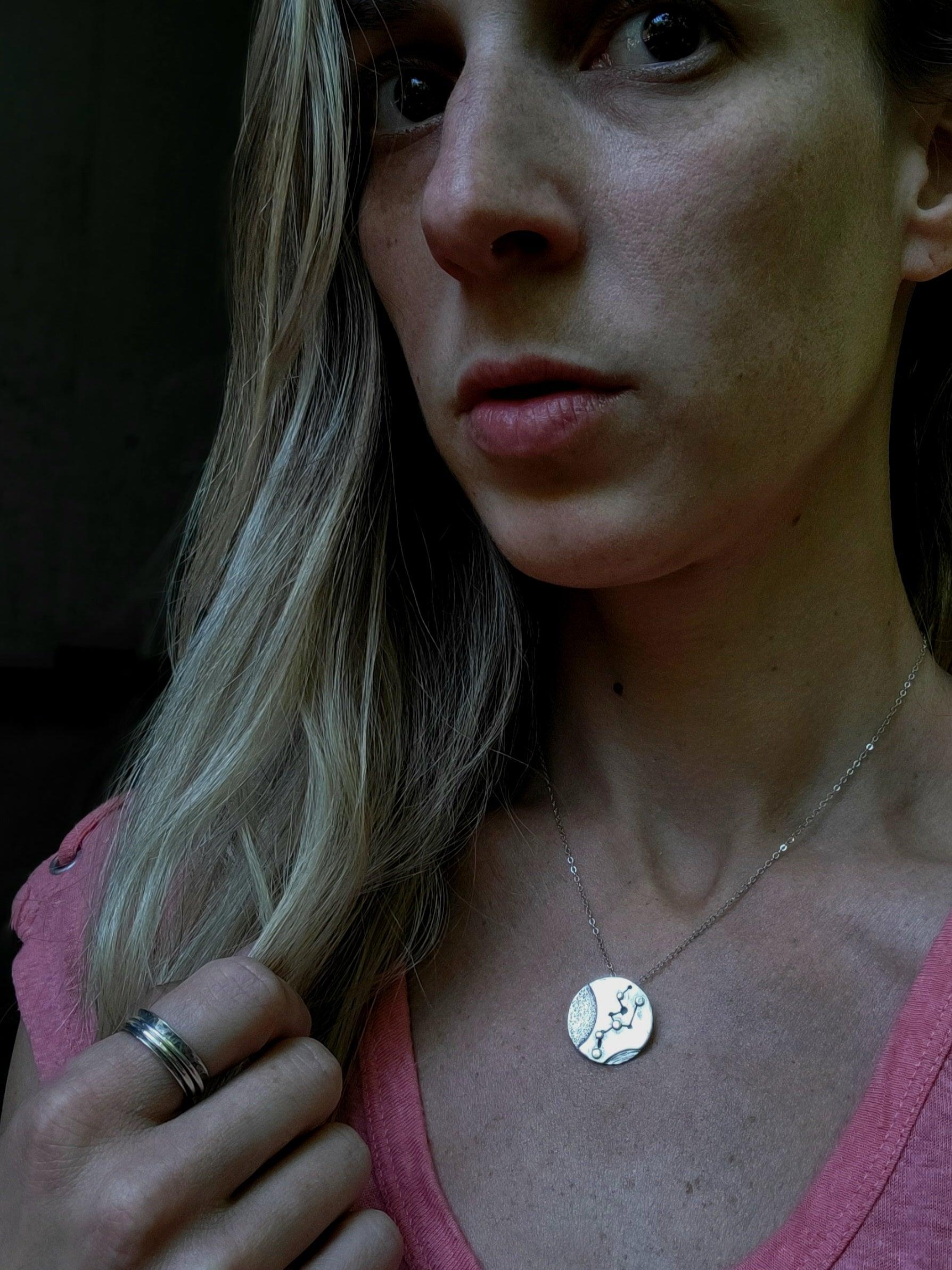 Written in the Stars Zodiac Constellation Necklaces - Jaclyn Nicole