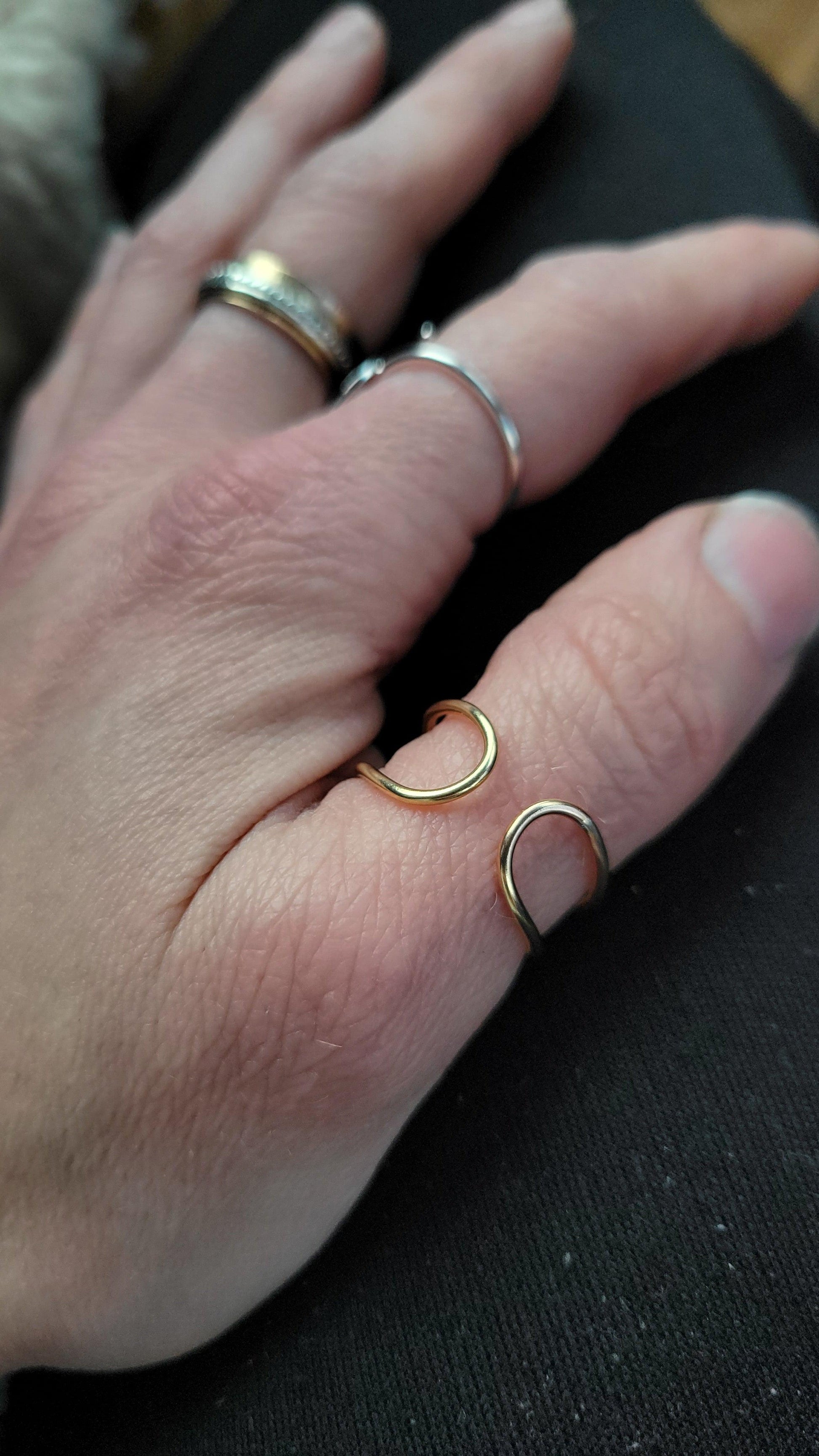 Space Between Ring - Jaclyn Nicole