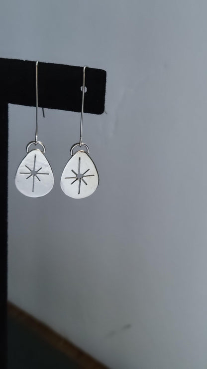 Sun Drop Earrings - Jaclyn Nicole