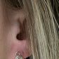 Gratitude Symbol Earrings - Lightweight & Meaningful Daily Jewelry - Jaclyn Nicole