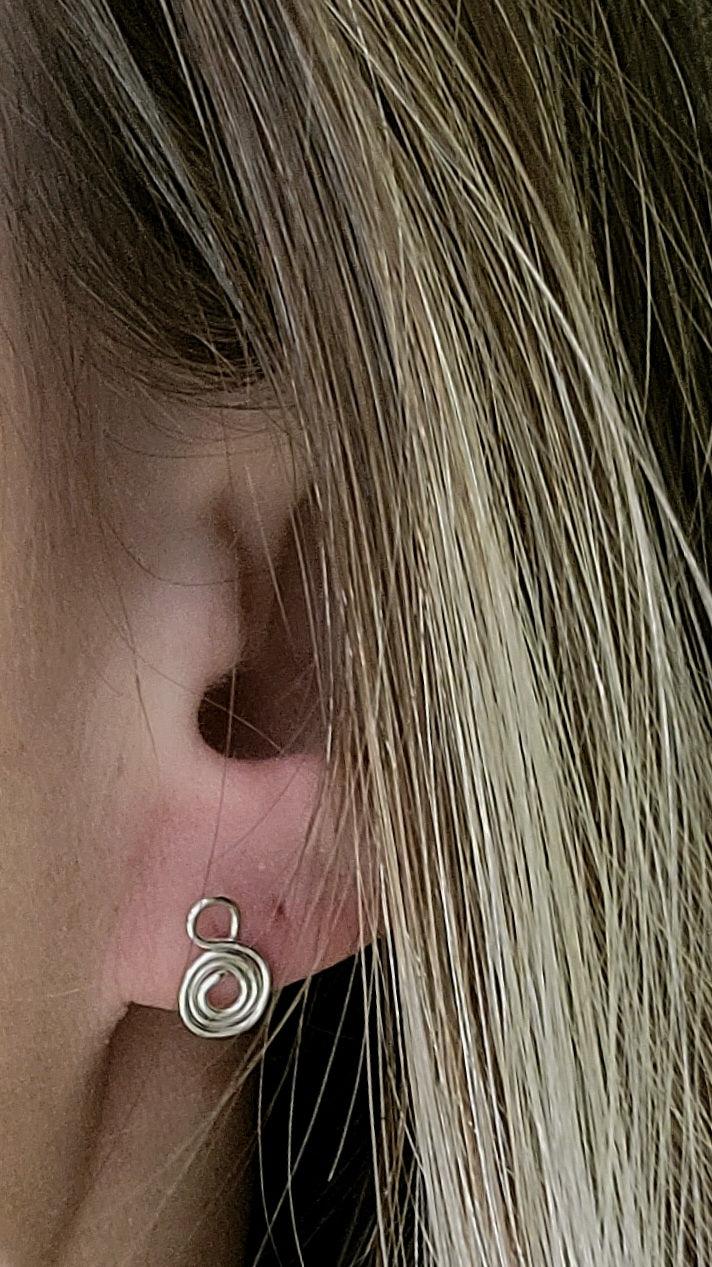 Gratitude Symbol Earrings - Lightweight & Meaningful Daily Jewelry - Jaclyn Nicole