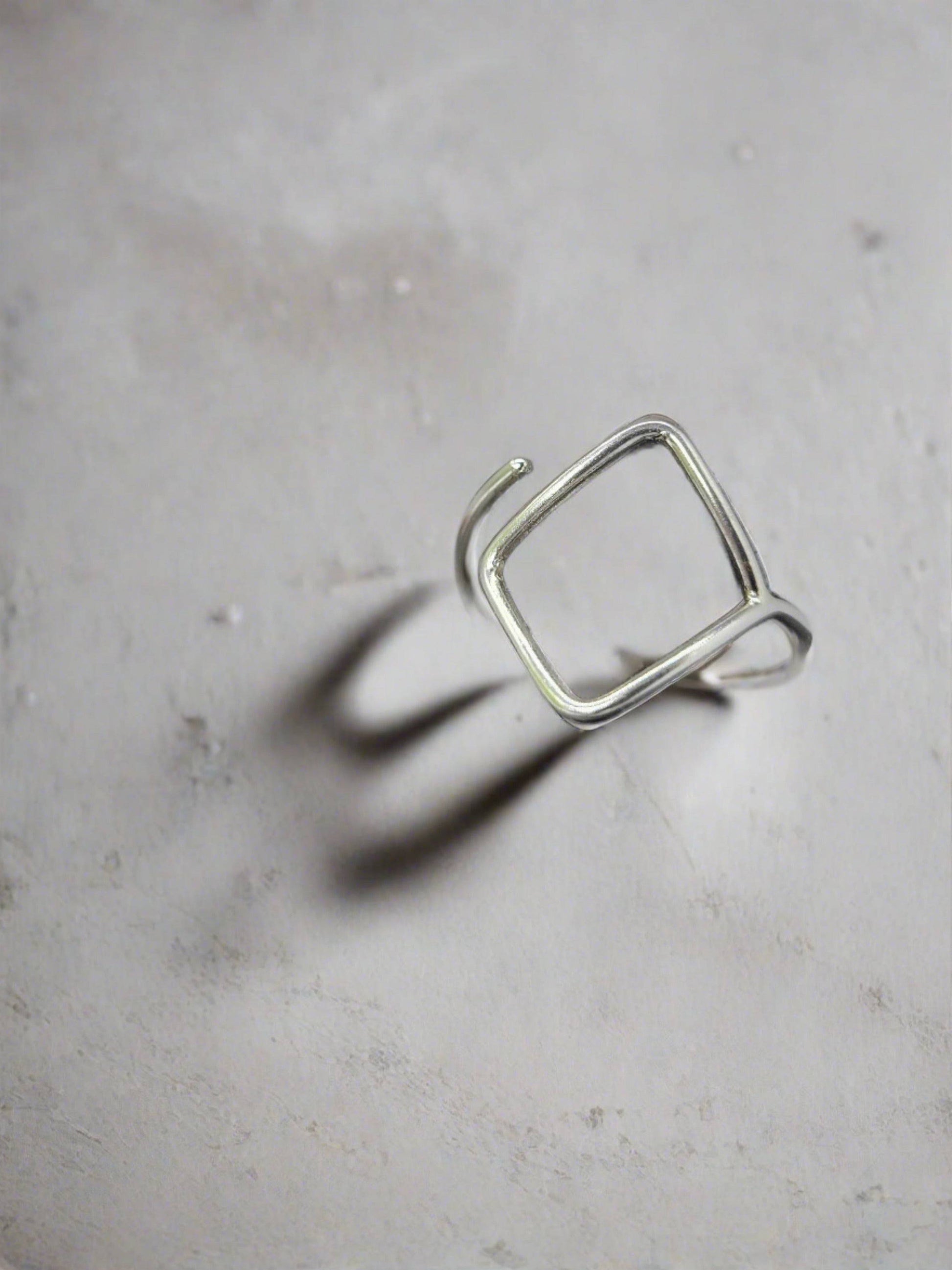Box Breathing Anxiety Ring - Soothe Your Mind and Body