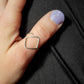 Box Breathing Ring - A Pretty ring for Mindful Breathwork