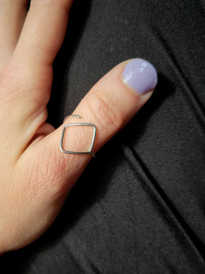 Box Breathing collection's cute ring that reminds you to do Mindful Breathing exercises