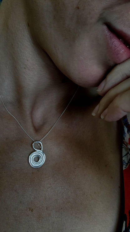 Gratitude Symbol Necklace - Meaningful & Inspirational Jewelry - Jaclyn Nicole