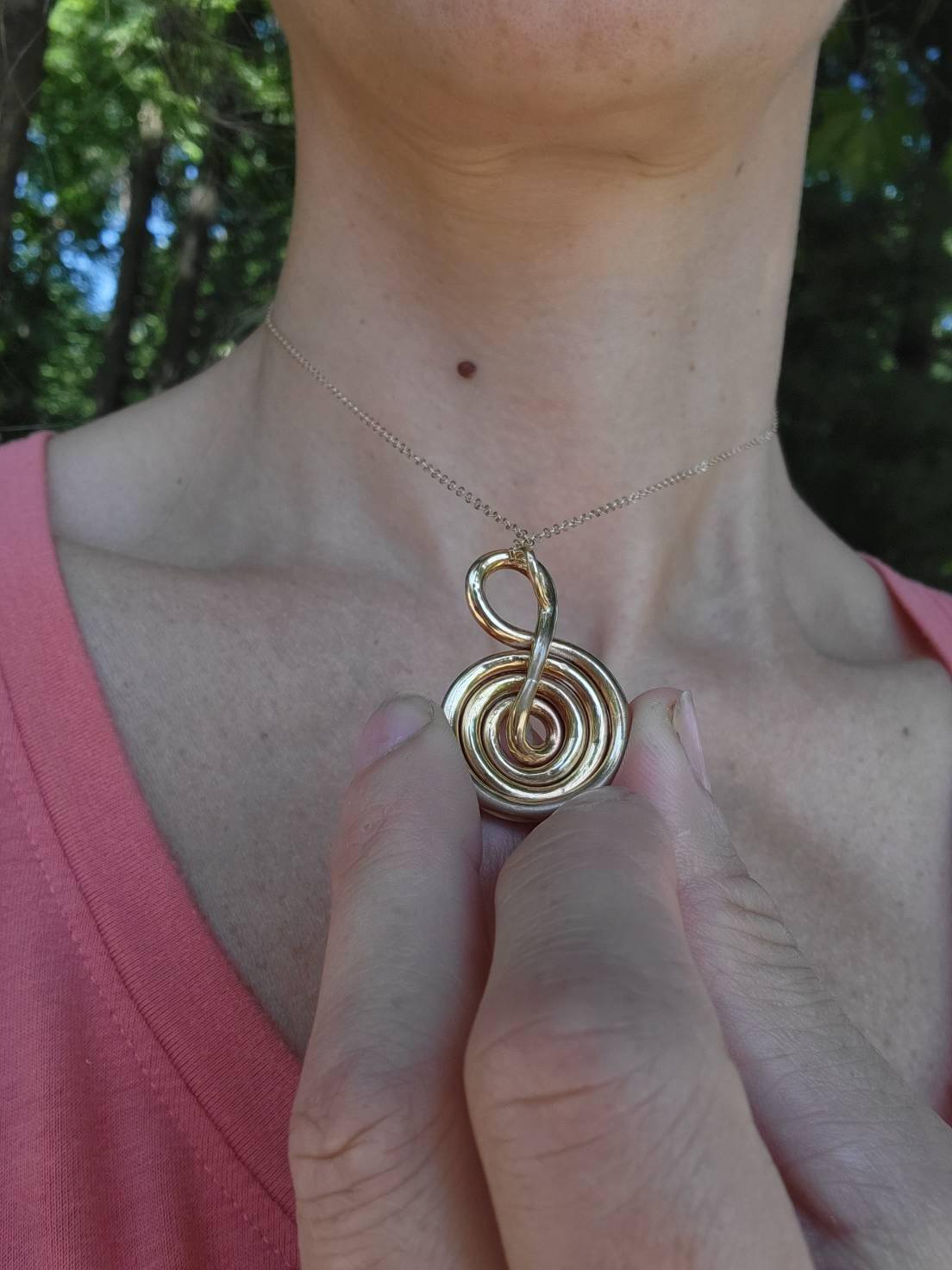 Gratitude Symbol Necklace - Meaningful & Inspirational Jewelry - Jaclyn Nicole