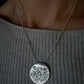 Unique personalized necklace for mom