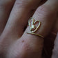 Key Heart Ring - Jaclyn Nicole