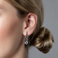 Gratitude Symbol Earrings - Lightweight & Meaningful Daily Jewelry - Jaclyn Nicole